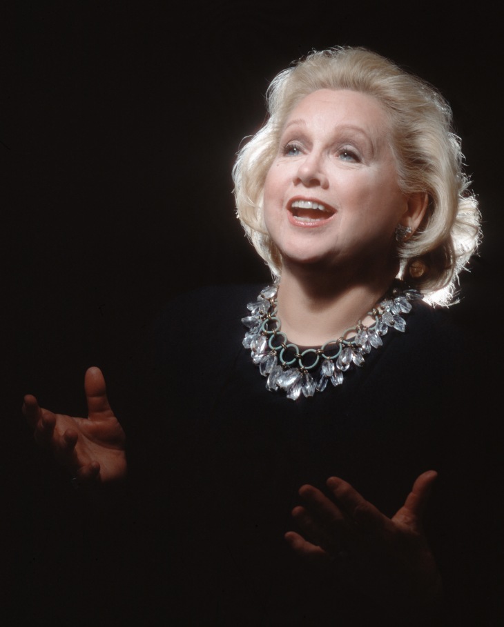 Barbara Cook will perform at Queens College May 10. Photo courtesy MIke Martin